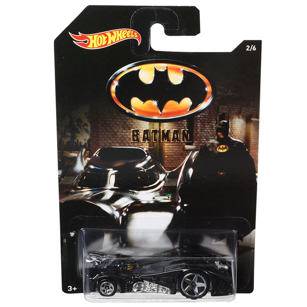Hot Wheels Batman Özel Seri Batmobile Oyuncak Araba
