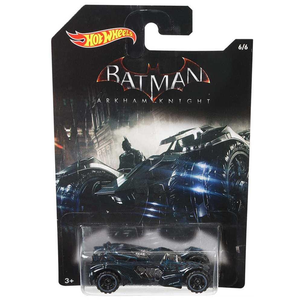 Hot Wheels Batman Özel Seri Arkham Knight Batmobile Oyuncak Araba