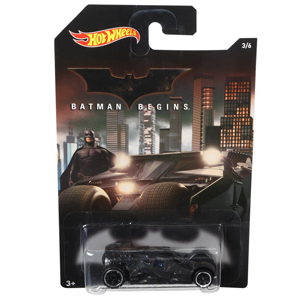 Hot Wheels Batman Özel Seri Begins Batmobile Oyuncak Araba