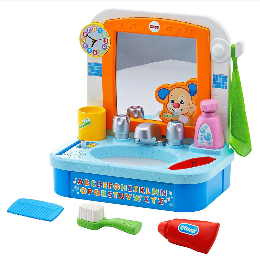 Fisher Price Eğitici Köpekçiğin Lavabosu