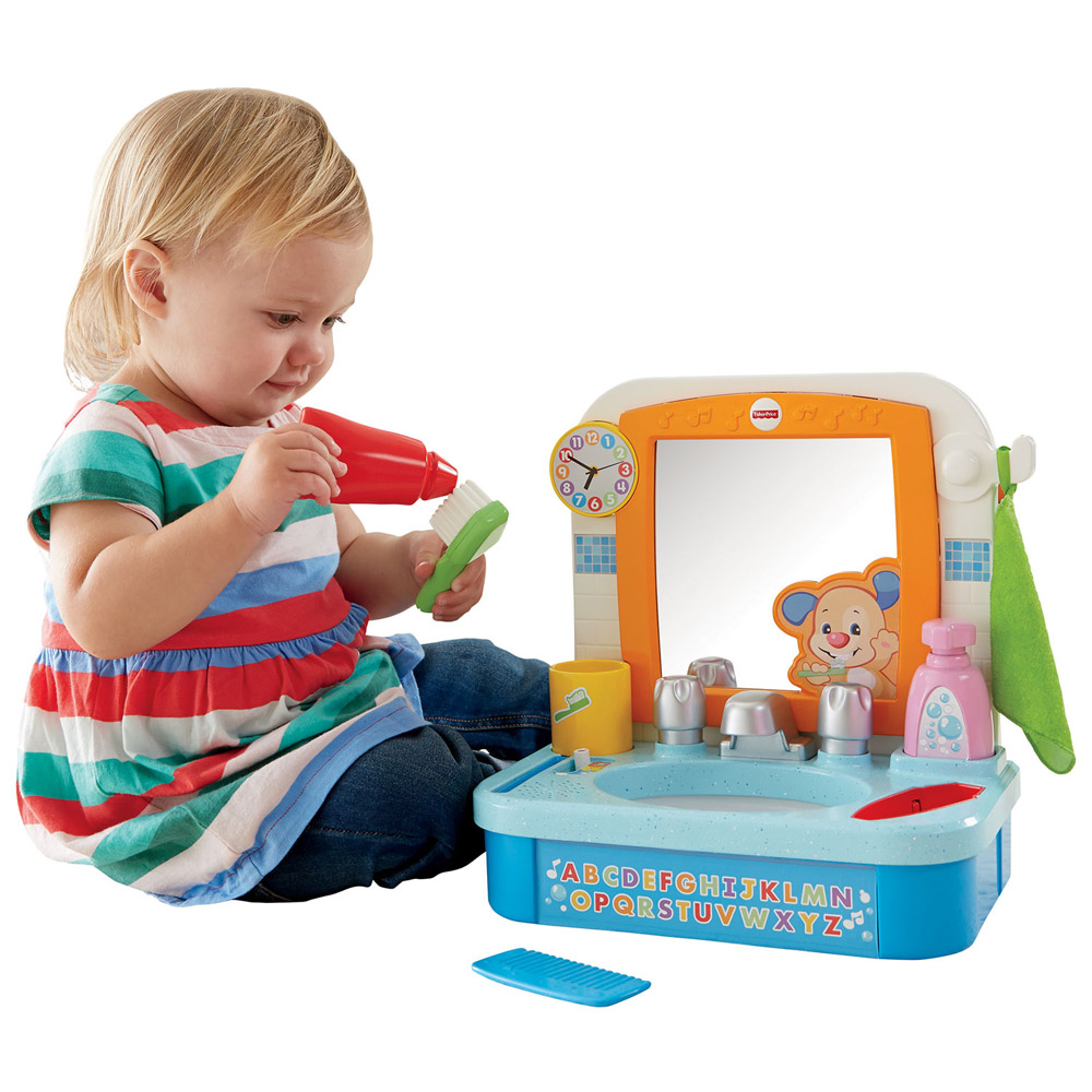 Fisher Price Eğitici Köpekçiğin Lavabosu