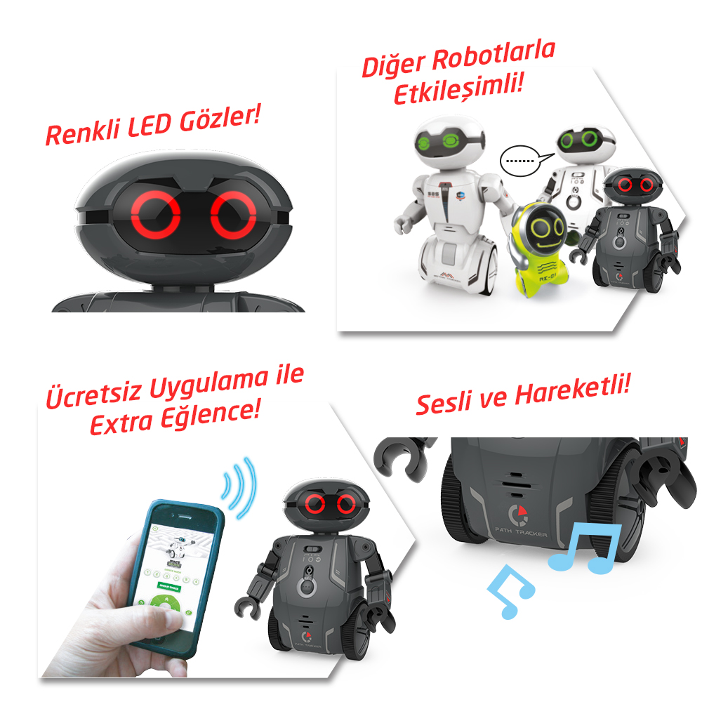 Silverlit Maze Breaker Robot Gri