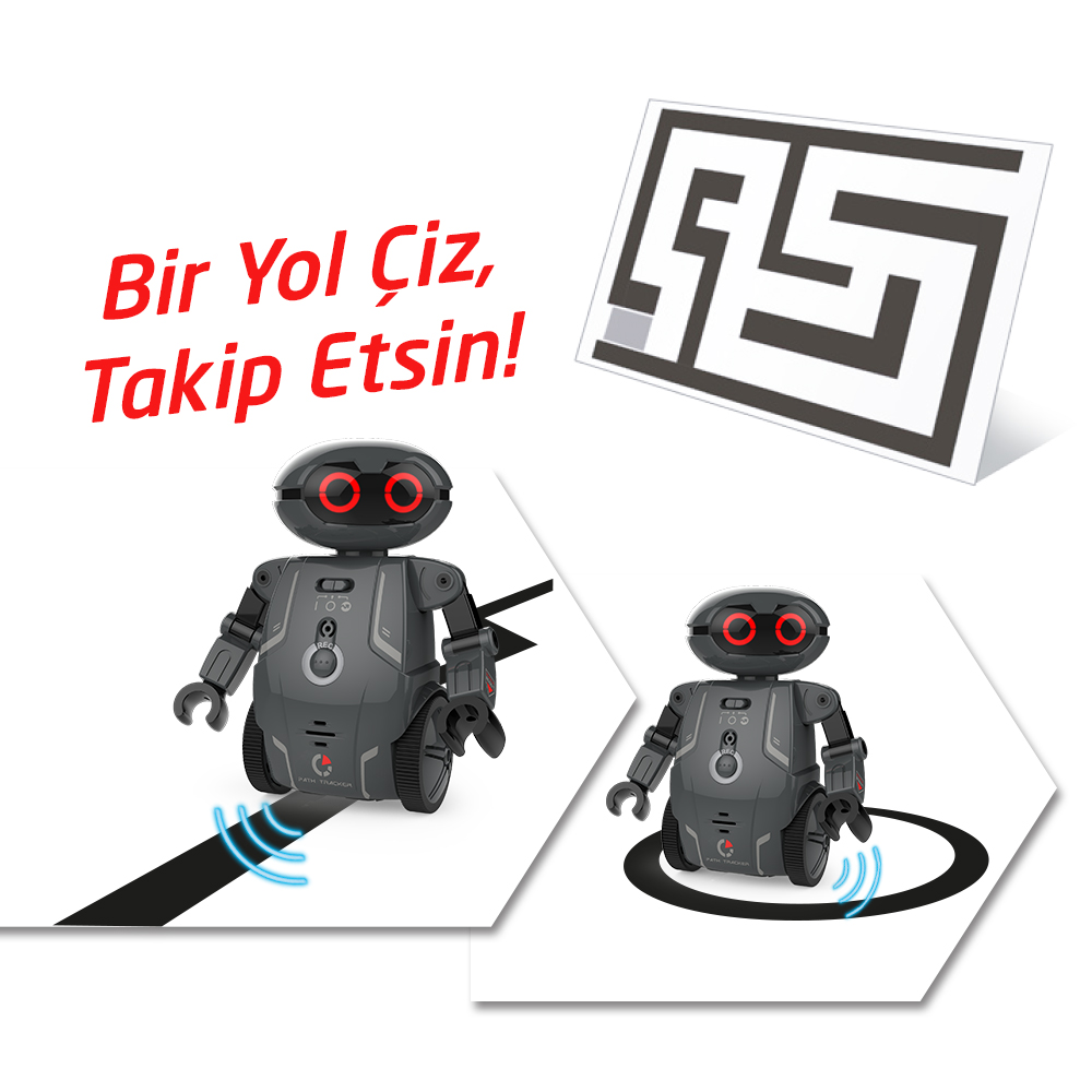 Silverlit Maze Breaker Robot Gri