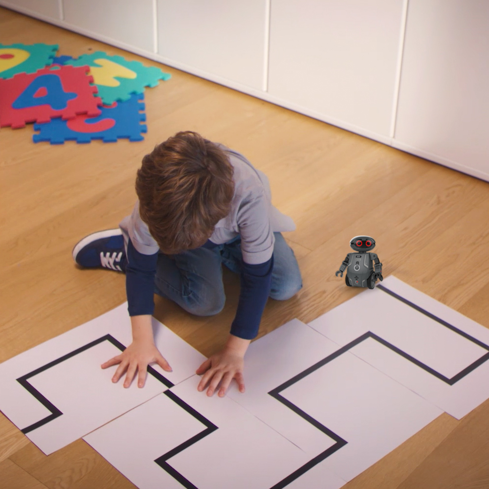 Silverlit Maze Breaker Robot Gri