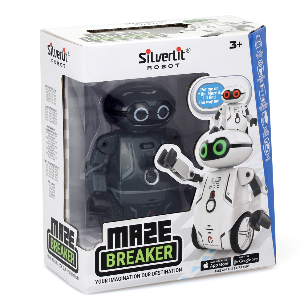 Silverlit Maze Breaker Robot Gri