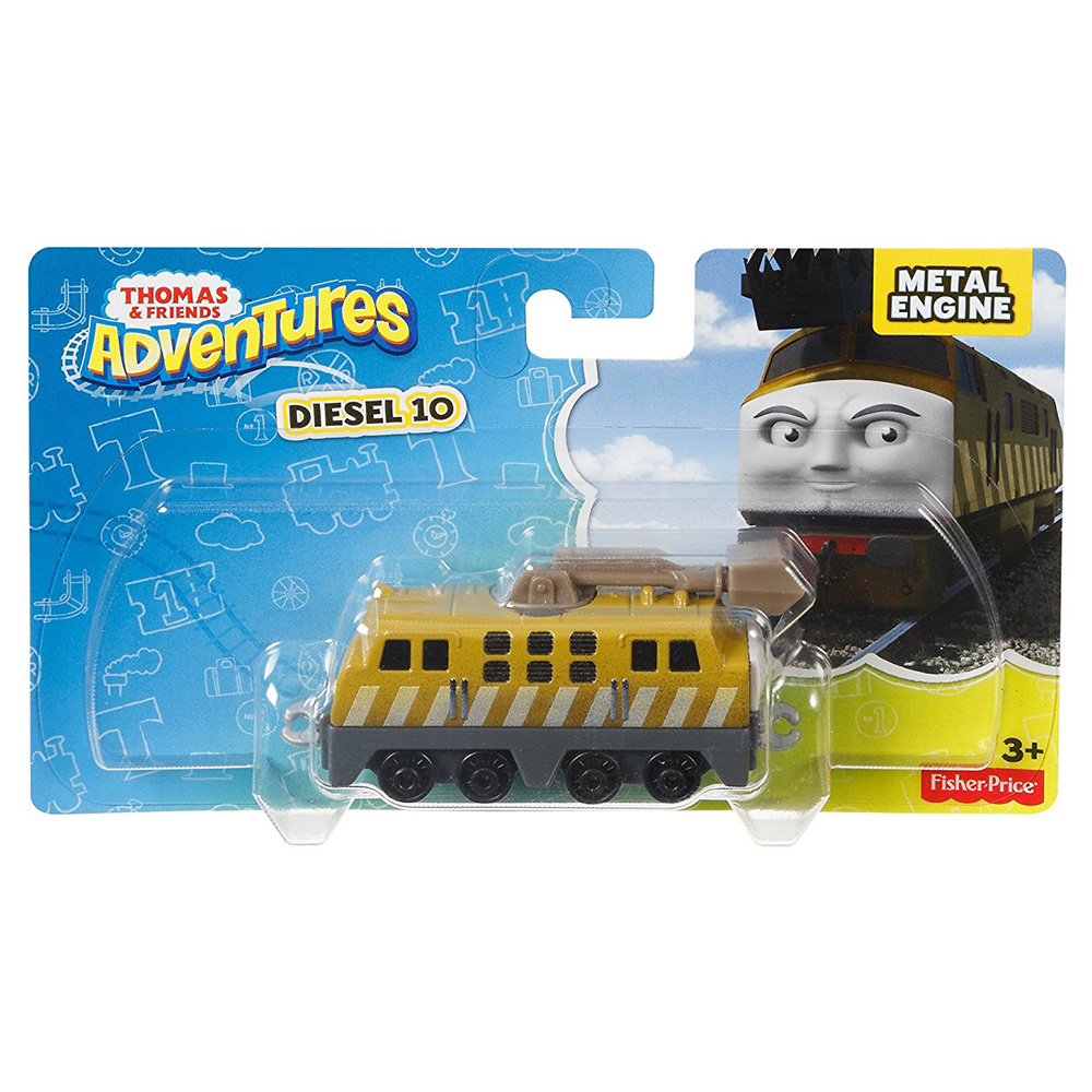 Thomas Ve Arkadaşları Adventures Büyük Tekli Trenler Dıesel 10
