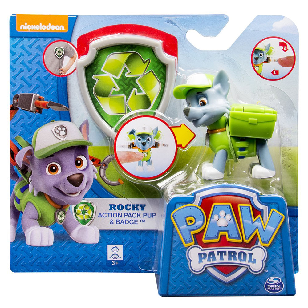 Paw Patrol Kahramanı Rocky