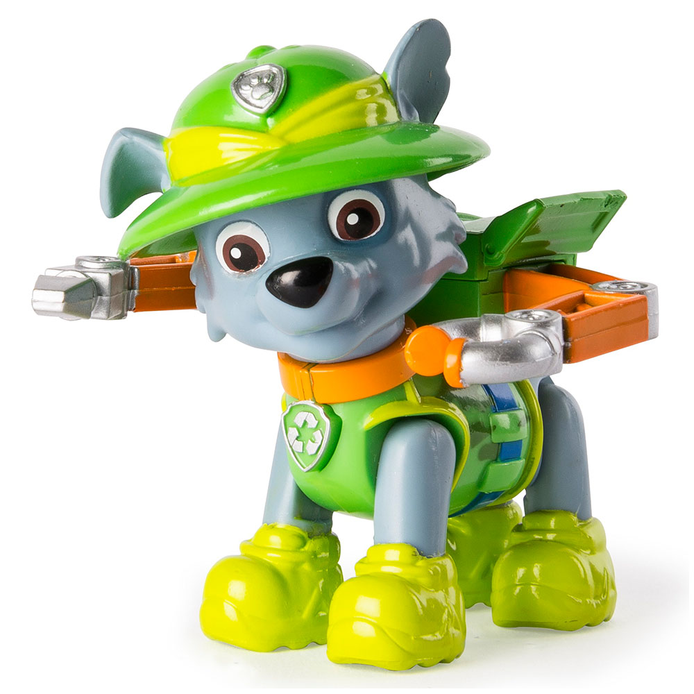 Paw Patrol Jungle Rescue Rocky Figür