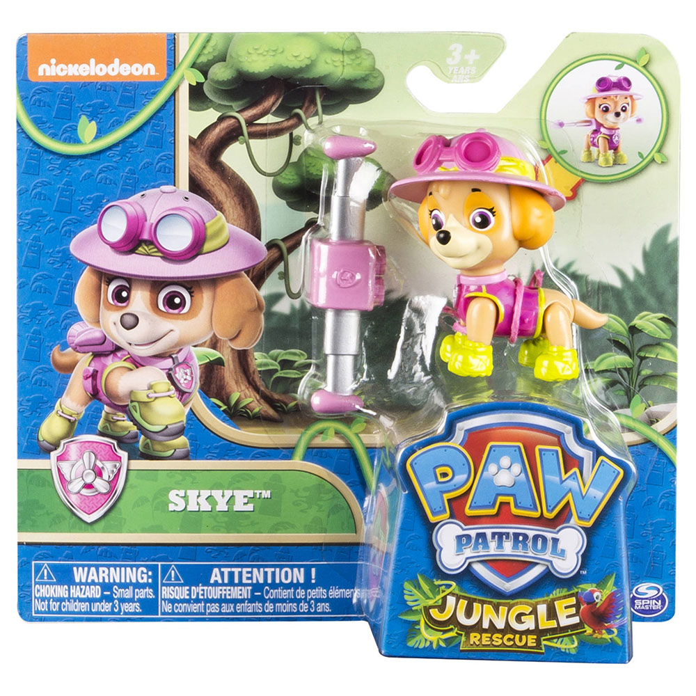 Paw Patrol Jungle Rescue Skye Figür