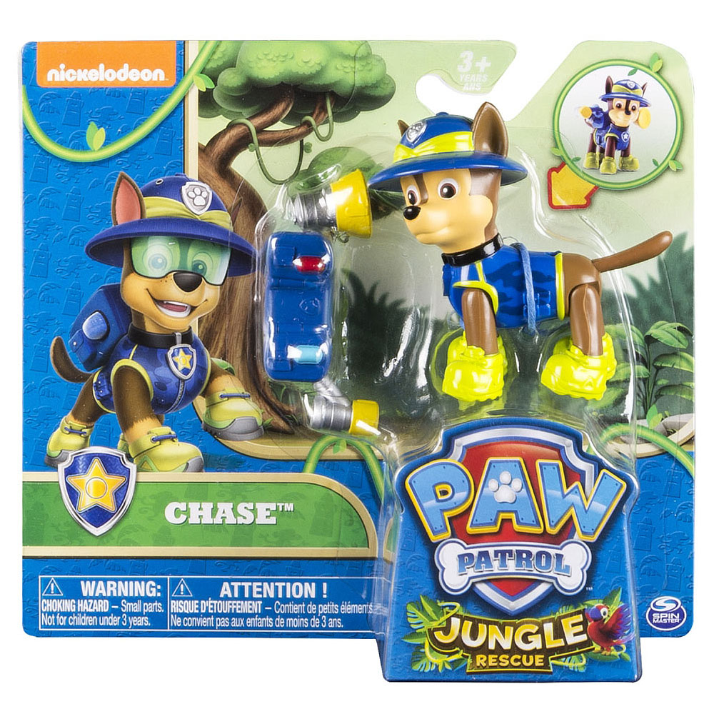 Paw Patrol Jungle Rescue Chase Figür
