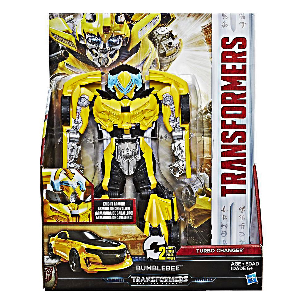 Transformers 5 Hızlı Dönüşen Figür Bumblebee