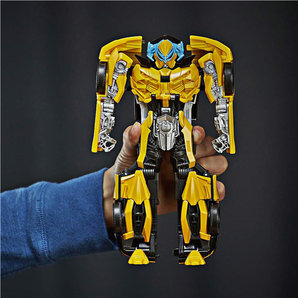 Transformers 5 Hızlı Dönüşen Figür Bumblebee