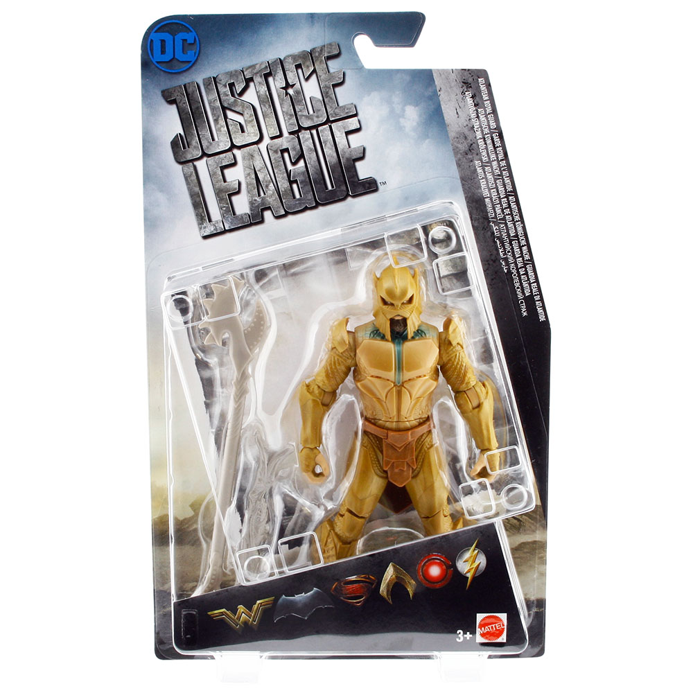 Justice League Atlantean Royal Guard Aksiyon Figür 15 cm