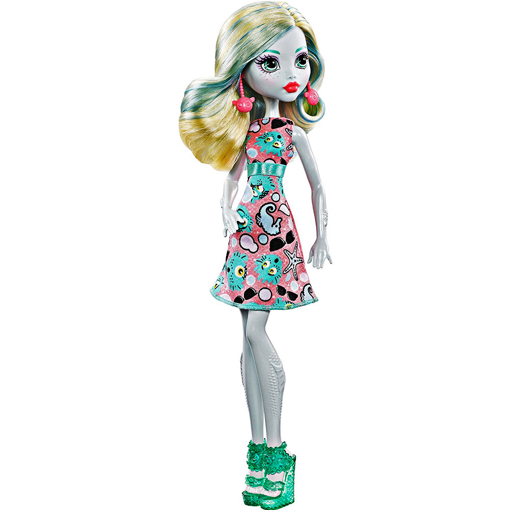 Monster High Acayip Arkadaşlar Lagoona Blue DVH20