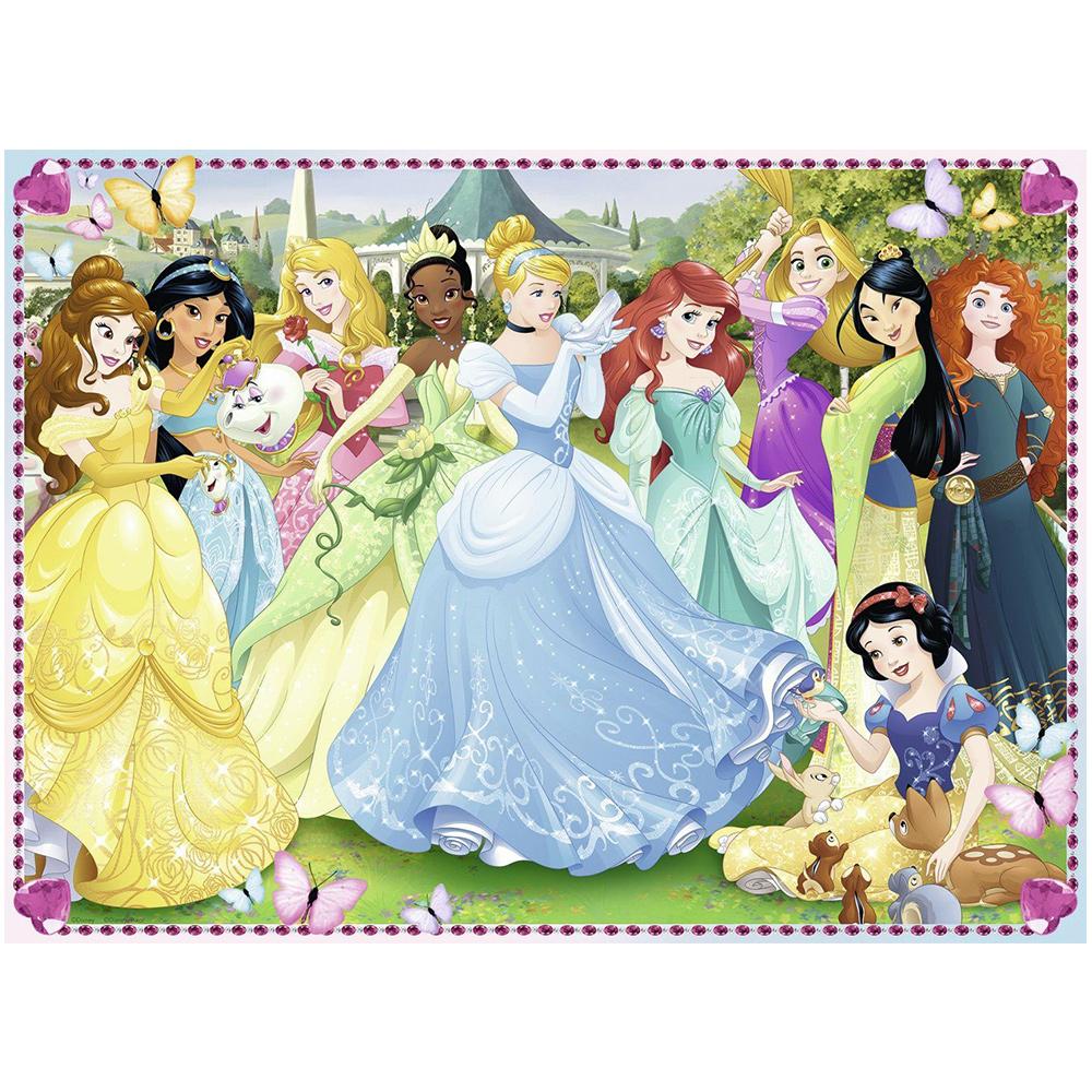 Ravensburger 100 Parça Çocuk Puzzle Prensesler