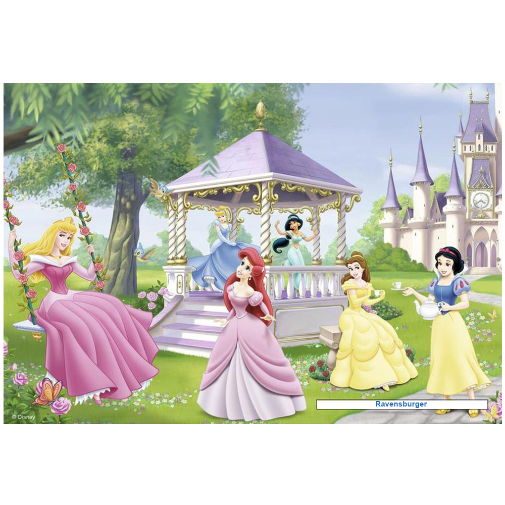 Ravensburger 2x24 Parça Çocuk Puzzle Büyülü Prensesler