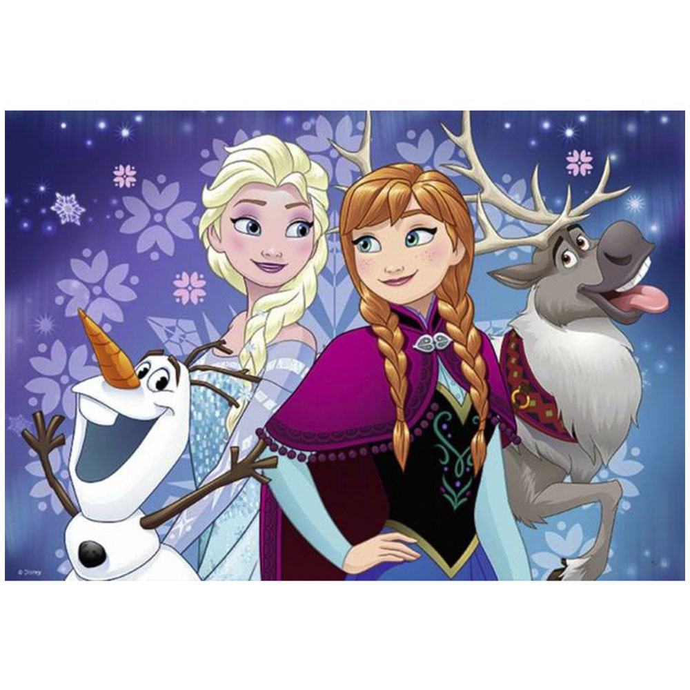 Ravensburger Frozen 2X24 Parça Çocuk Puzzle