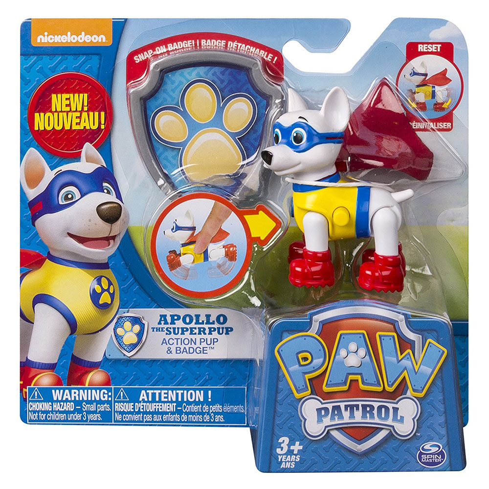 Paw Patrol Kahramanı Apollo