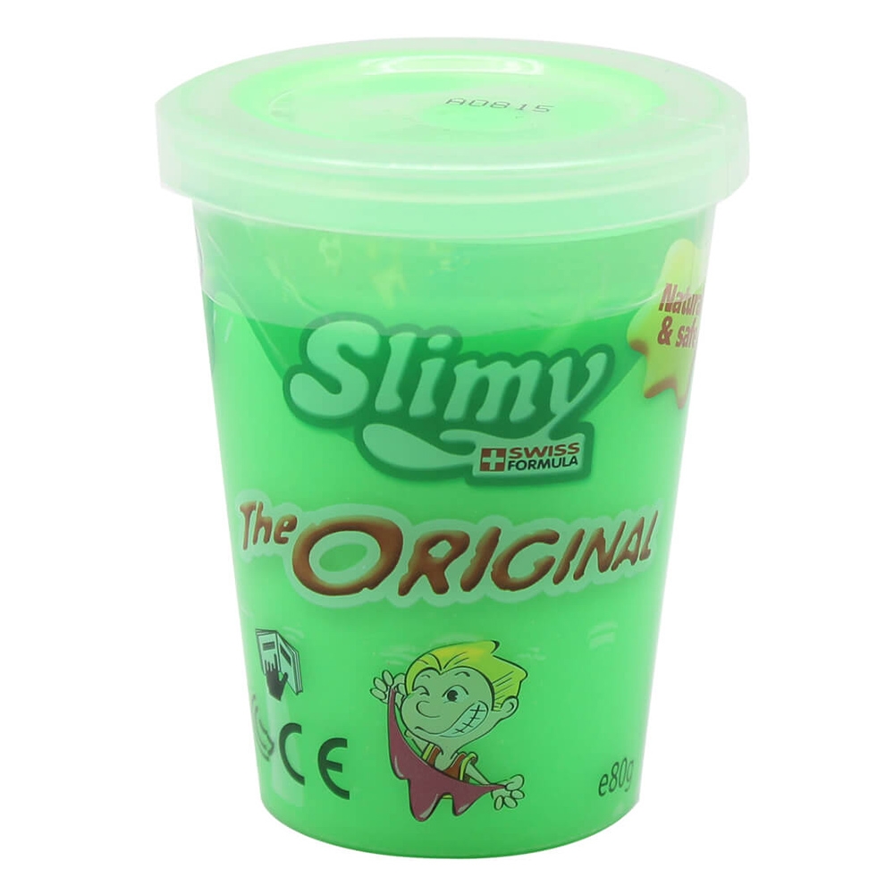 Slimy Slime Çılgın Vıcıklar Mini Original 80 Gr Yeşil