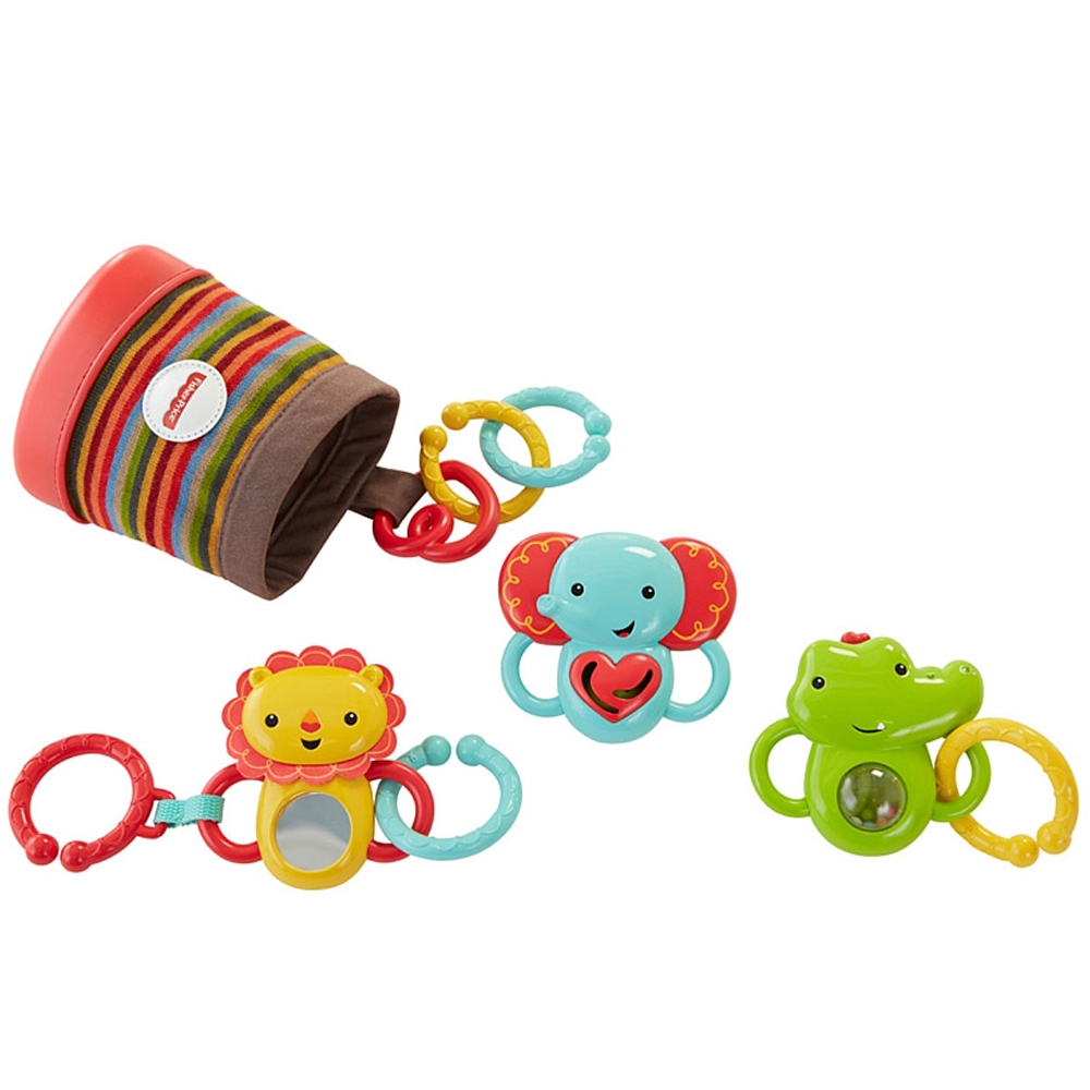 Fisher-Price Çantalı Çıngırak Seti