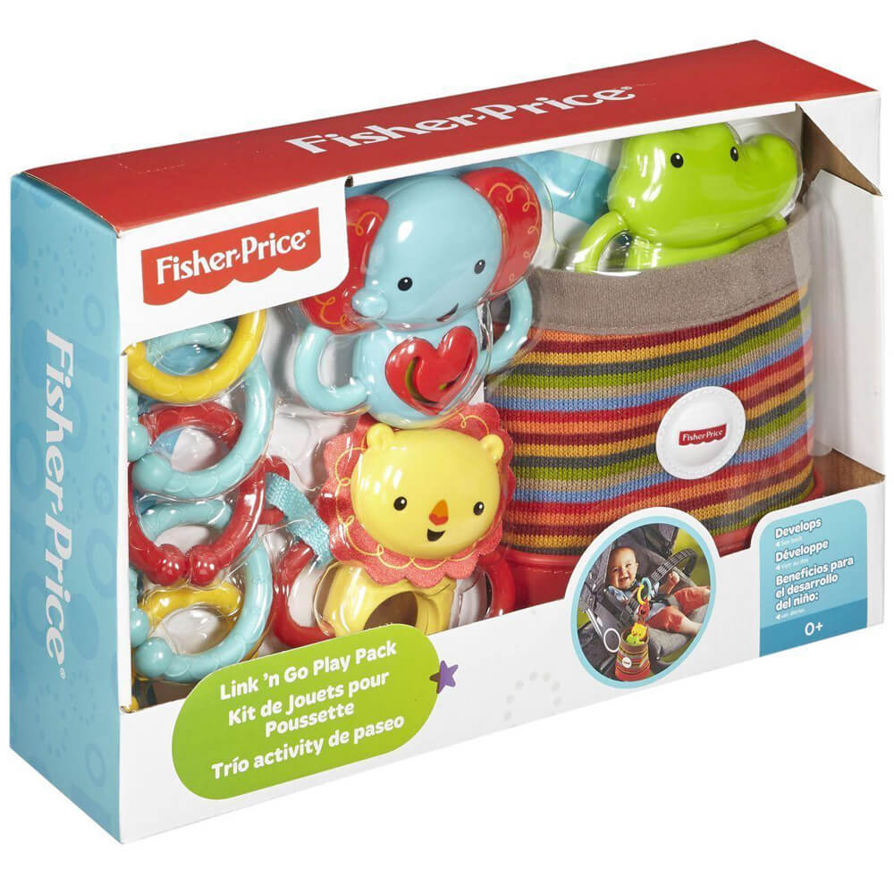 Fisher-Price Çantalı Çıngırak Seti