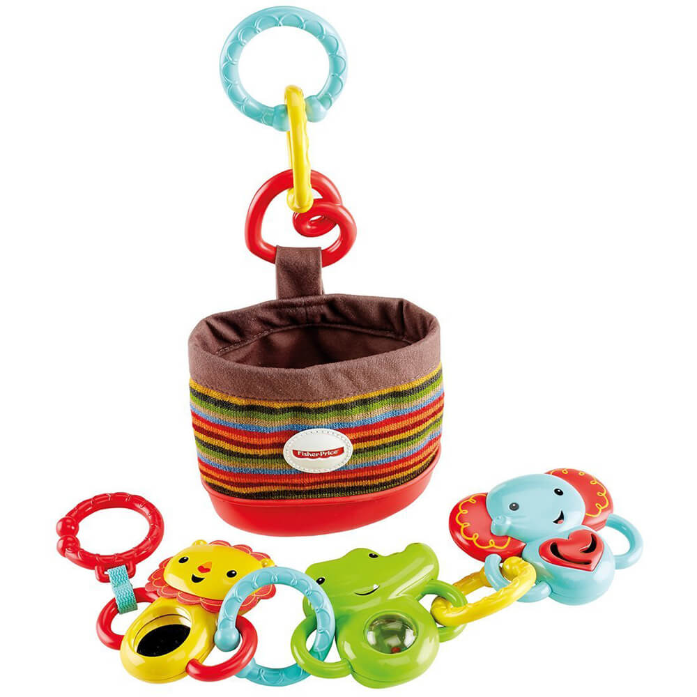 Fisher-Price Çantalı Çıngırak Seti