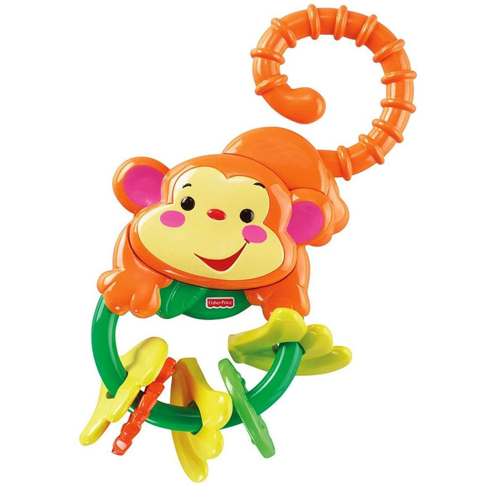 Fisher-Price Renkli Maymun Dişlik