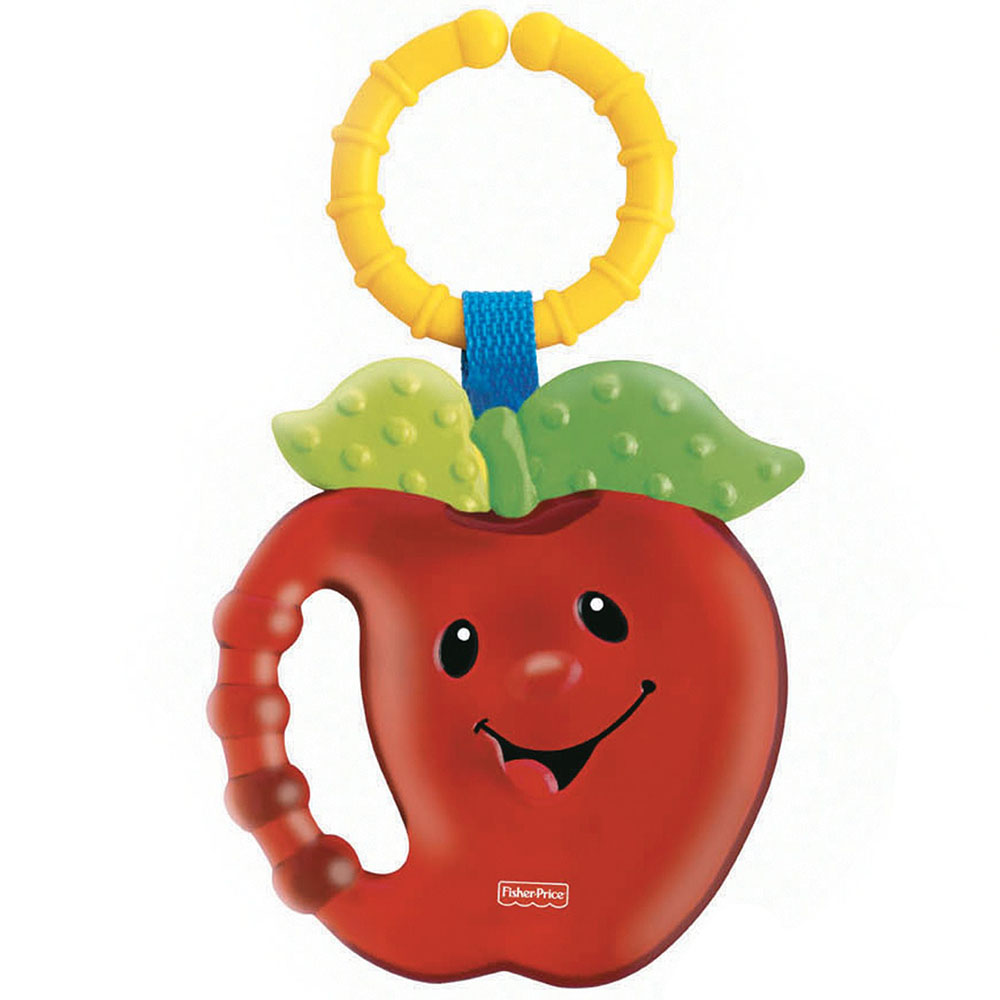 Fisher-Price Renkli Elma Dişlik