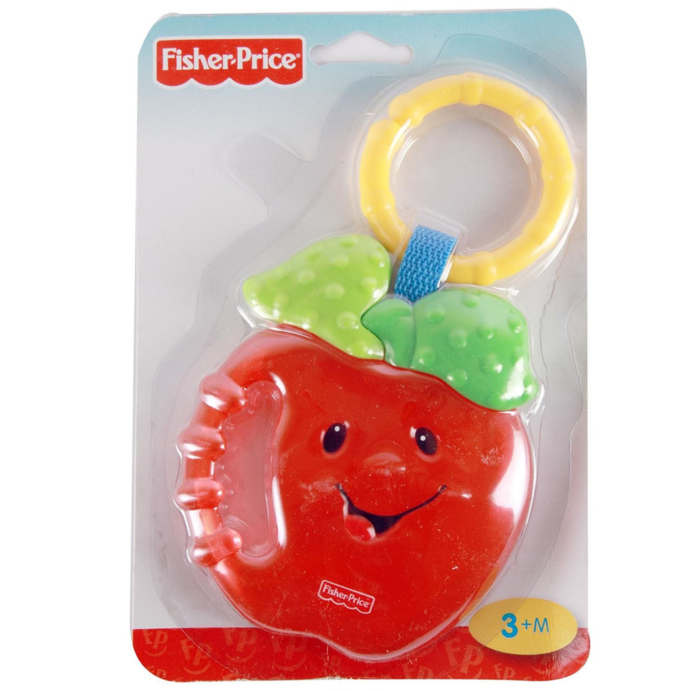 Fisher-Price Renkli Elma Dişlik