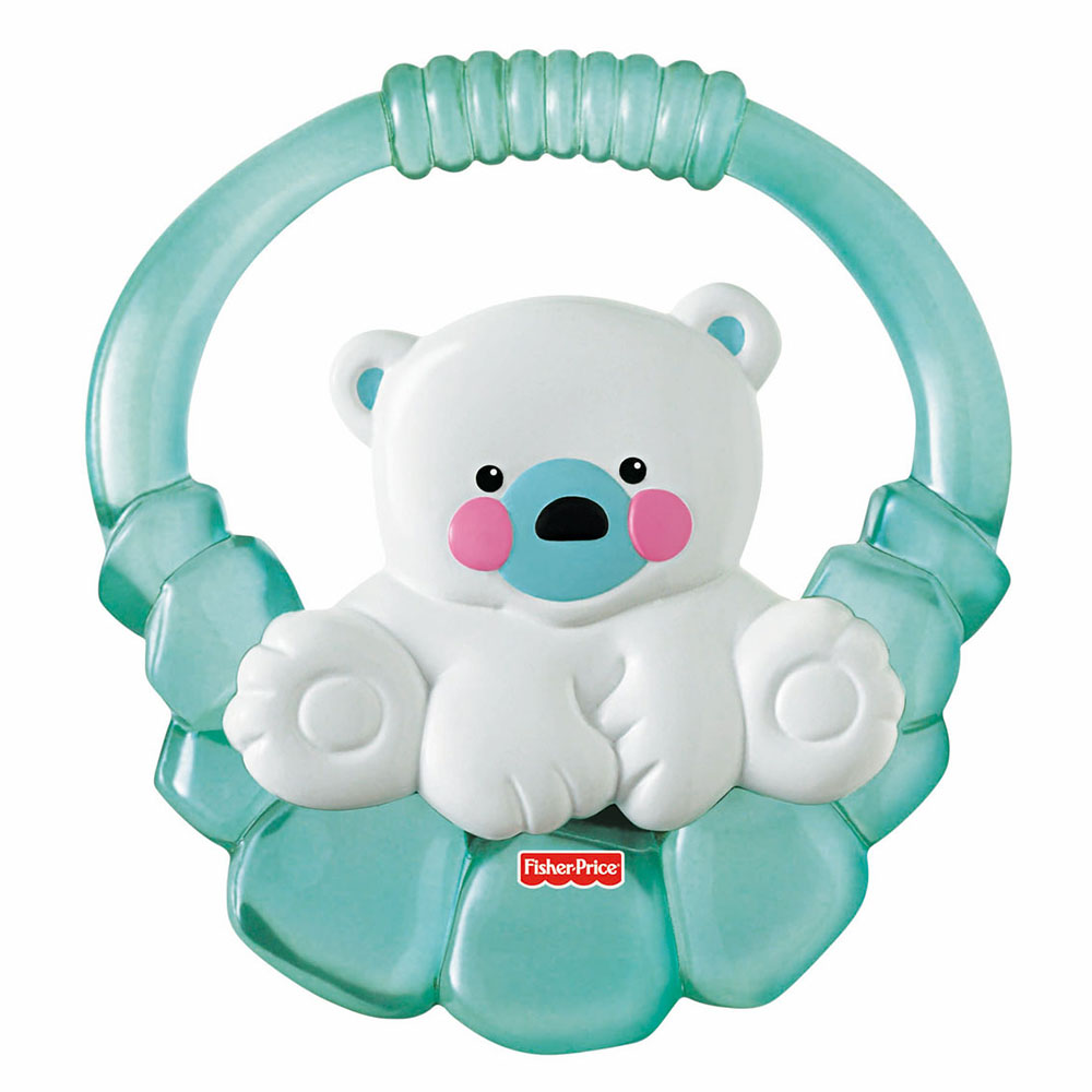 Fisher-Price Renkli Kutup Ayısı Dişlik