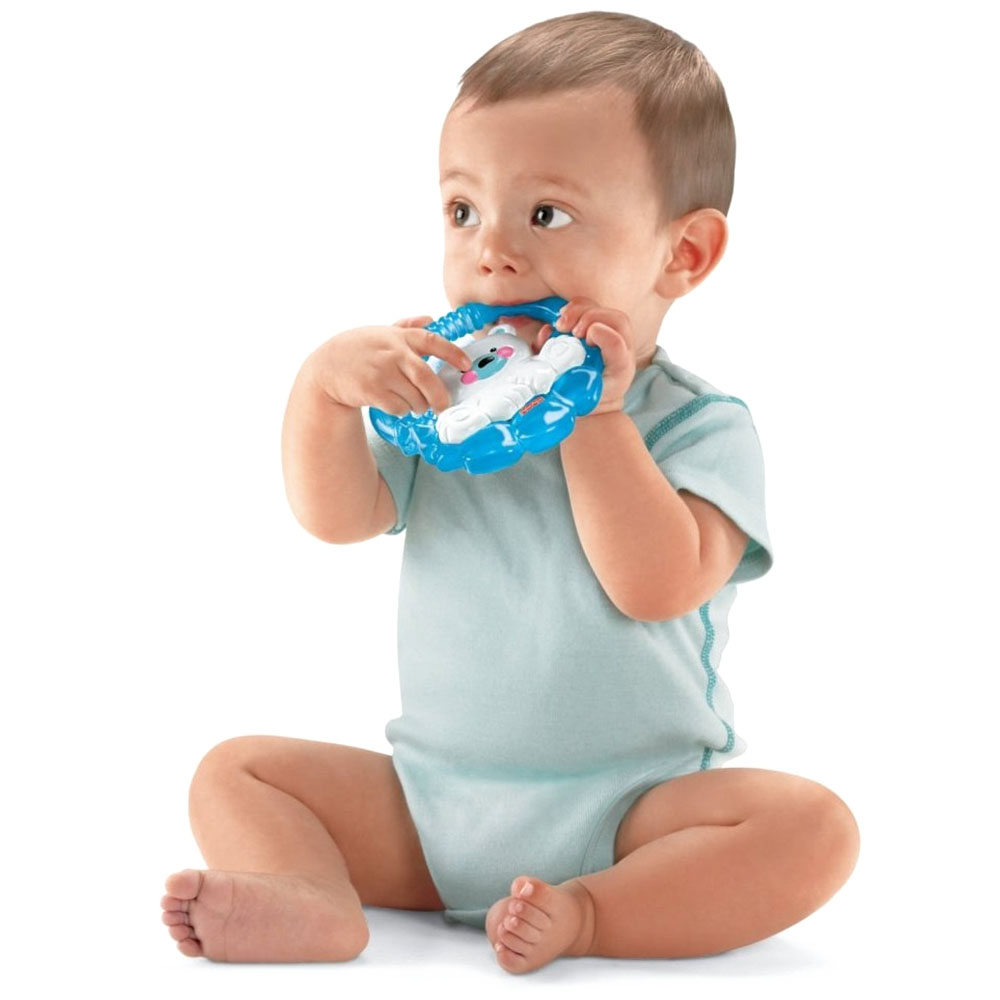 Fisher-Price Renkli Kutup Ayısı Dişlik