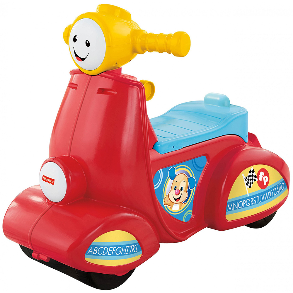 Fisher Price Yaşa Göre Gelişim Eğitici Scooter (Türkçe)