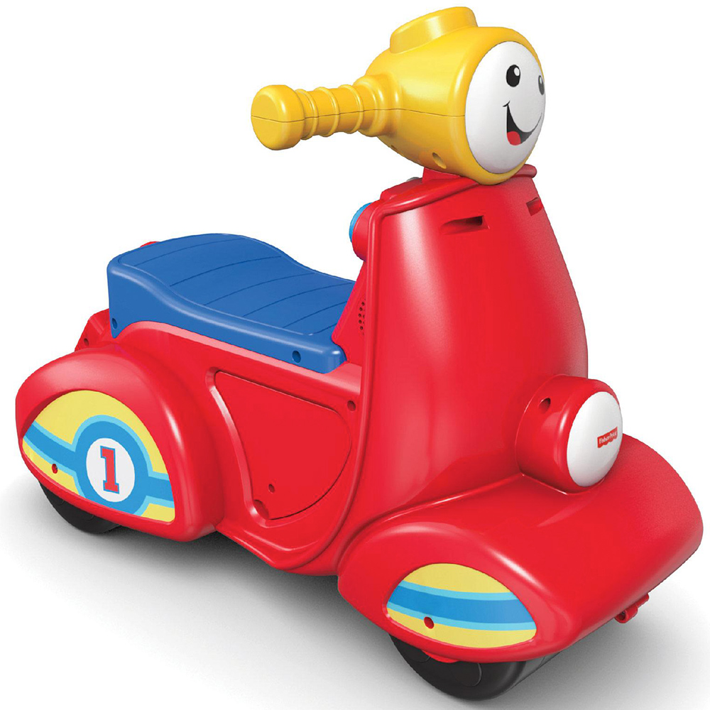 Fisher Price Yaşa Göre Gelişim Eğitici Scooter (Türkçe)
