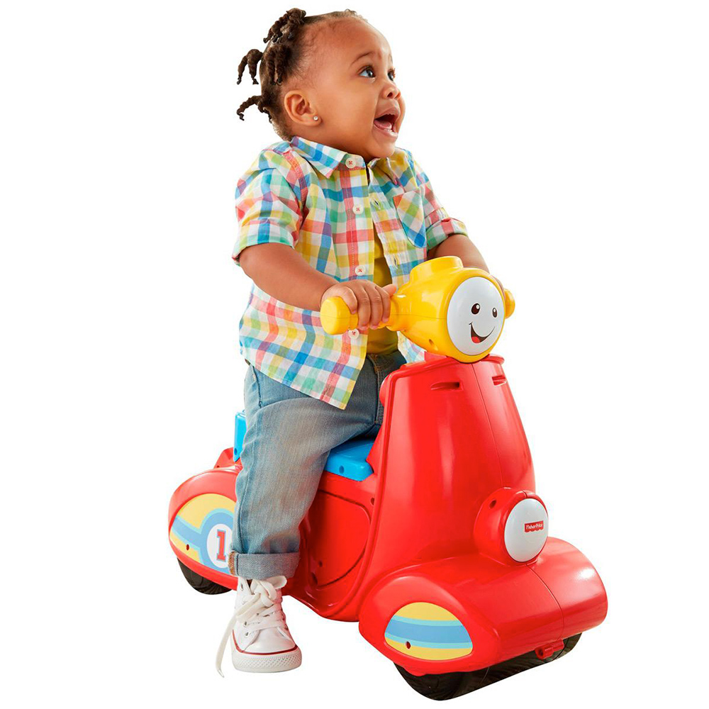 Fisher Price Yaşa Göre Gelişim Eğitici Scooter (Türkçe)