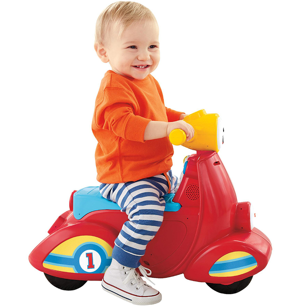 Fisher Price Yaşa Göre Gelişim Eğitici Scooter (Türkçe)