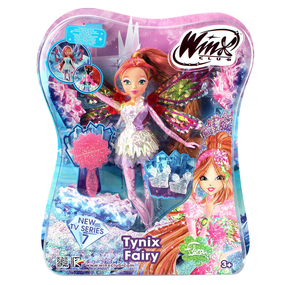 Winx Club Tynix Flora