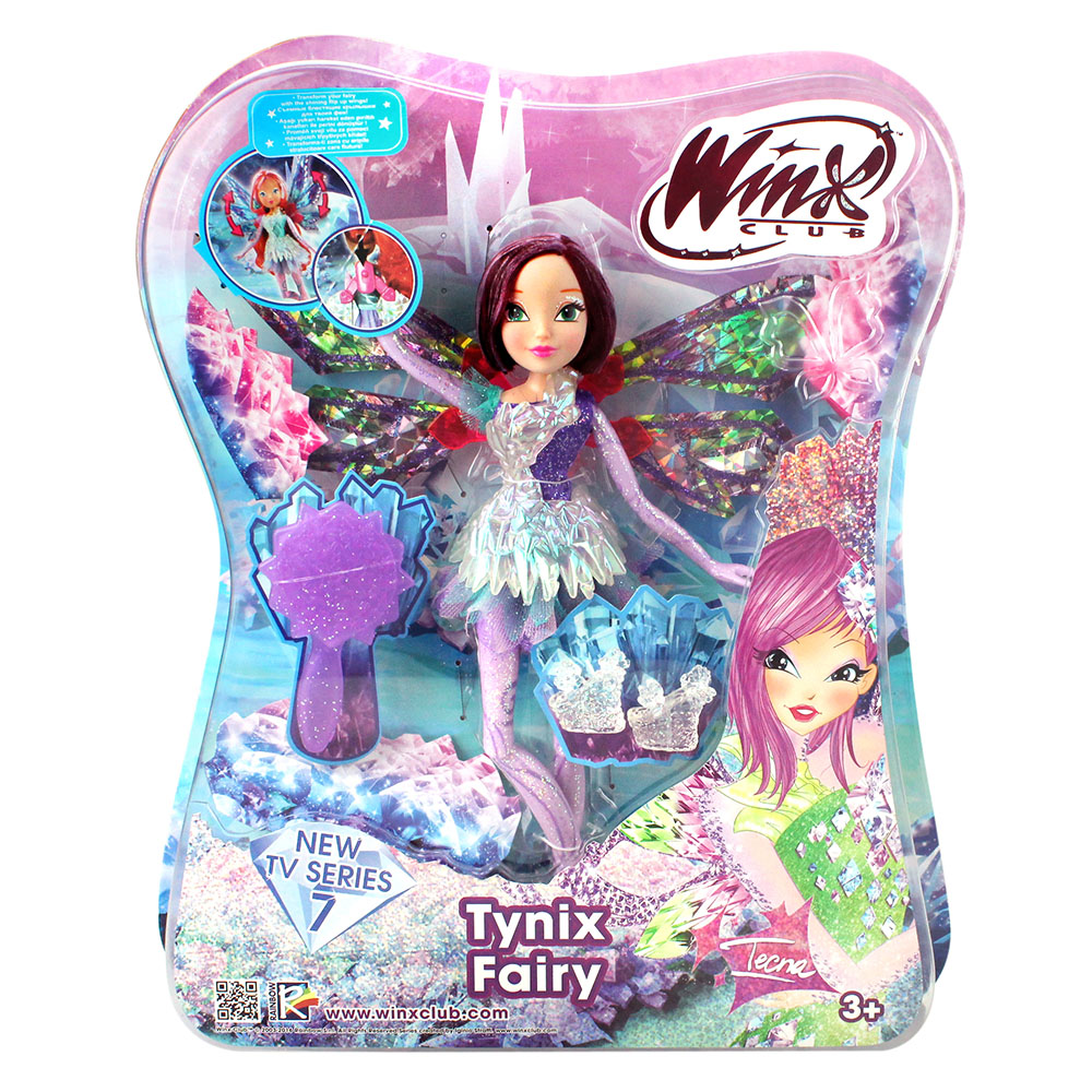 Winx Club Tynix Tecna