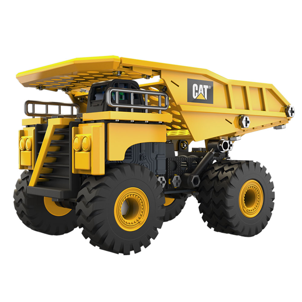 Cat Dump Truck İş Makinesi Sök Tak Smart Araçlar Oyun Seti