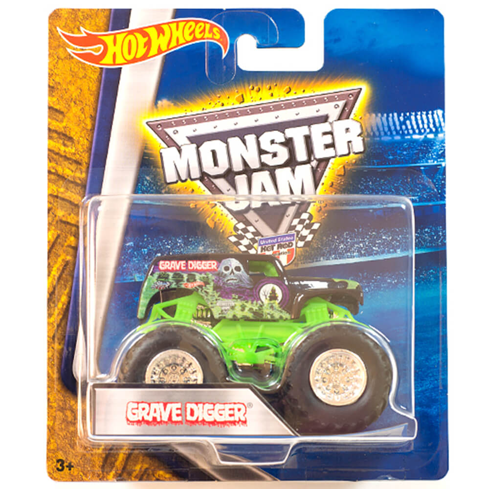 Hot Wheels Monster Jam Araçlar Grave Digger