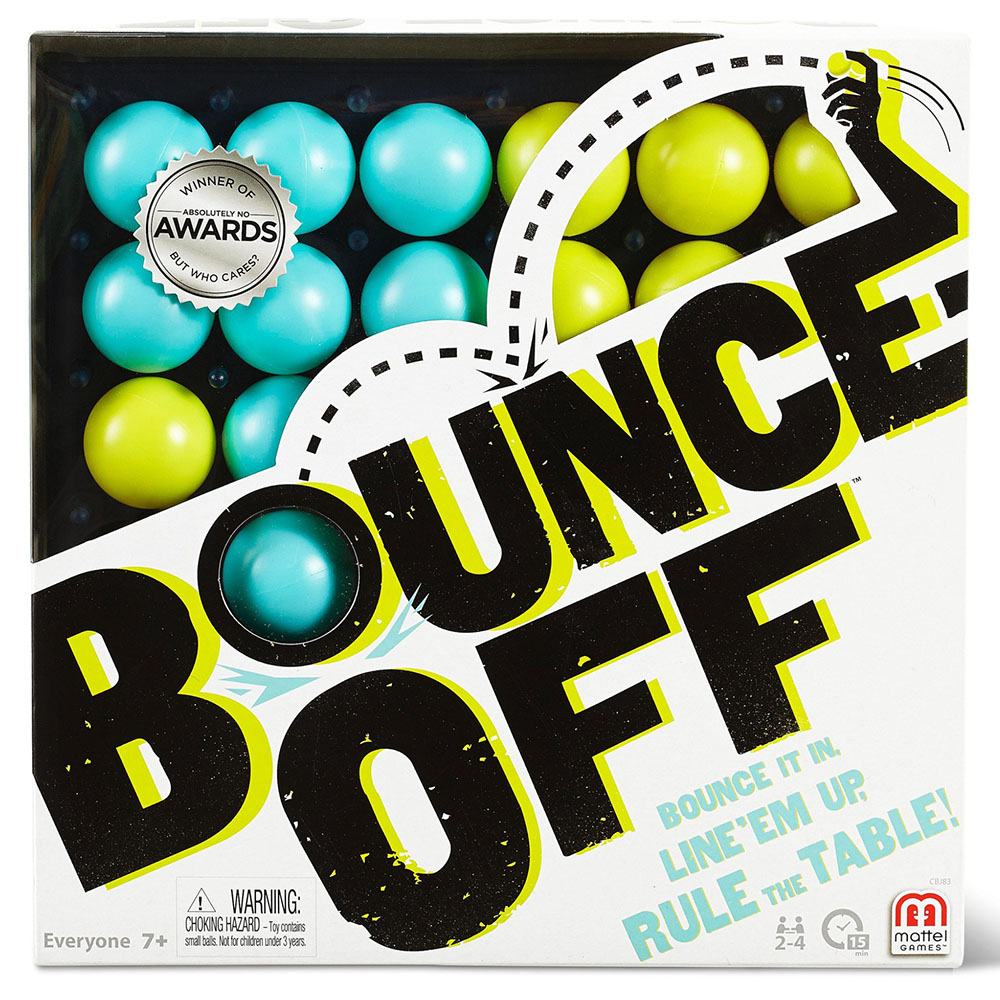 Mattel Games Bounce Off Kutu Oyunu