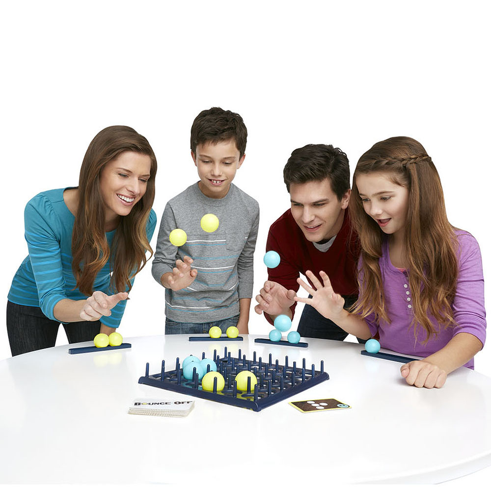 Mattel Games Bounce Off Kutu Oyunu