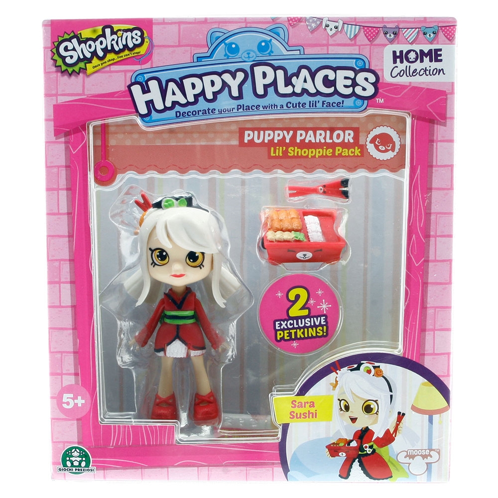 Cicibiciler Happy Places Mini Cici Kız Sara Sushi Oyun Seti