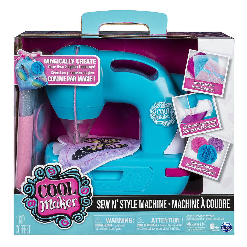 Sew Cool Yeni Dikiş Makinesi Oyun Seti