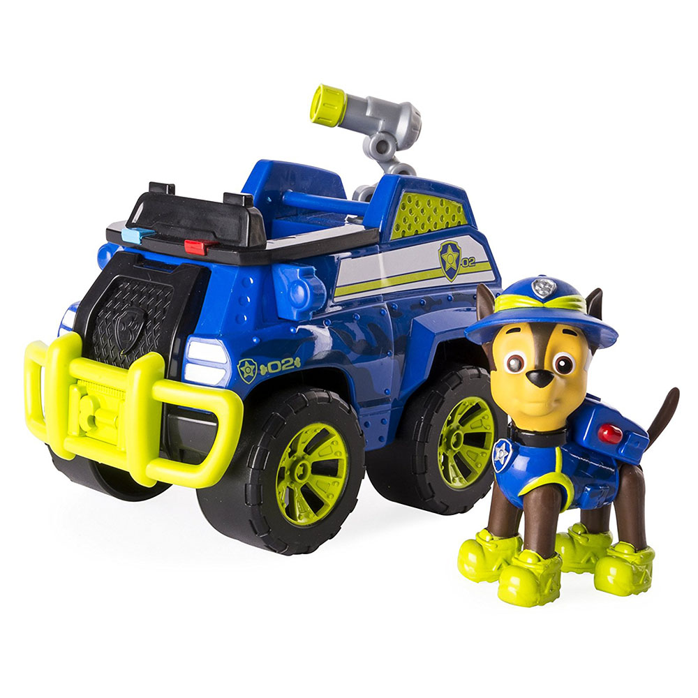Paw Patrol Jungle Rescue Chase Figür ve Araç Seti