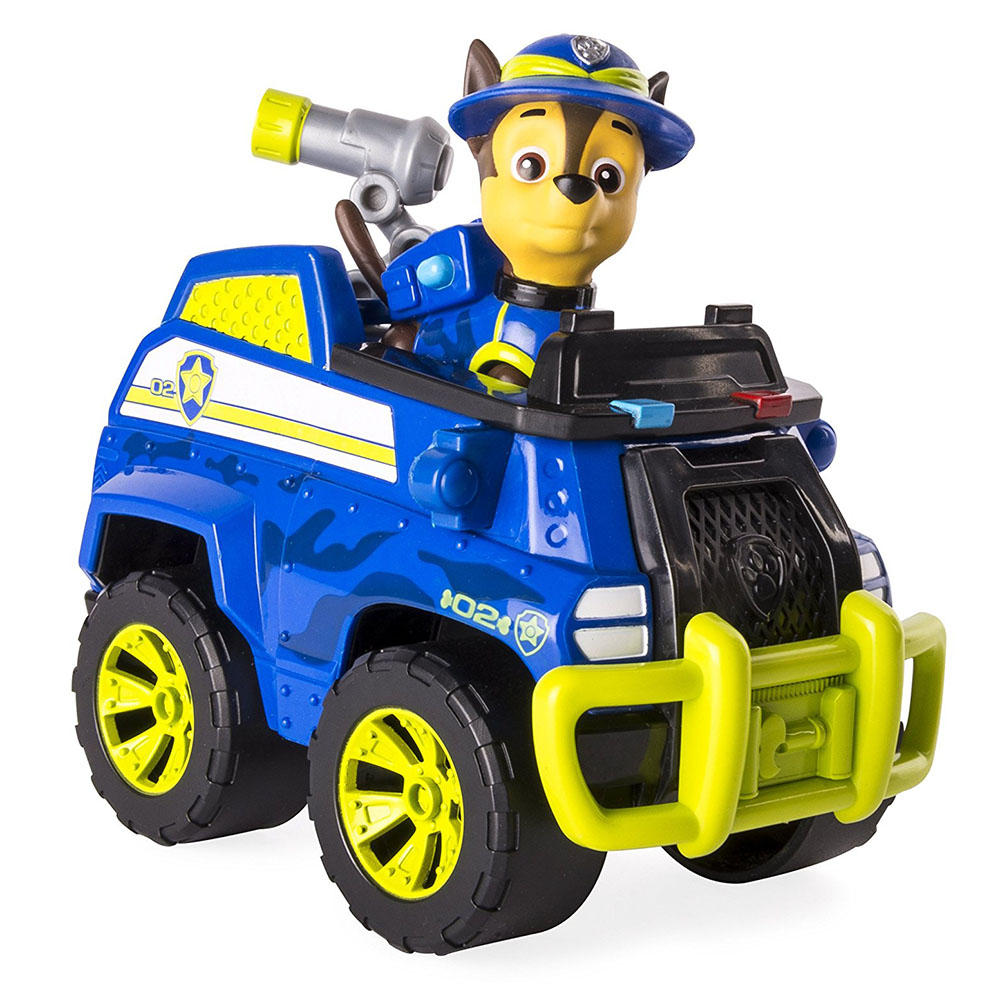 Paw Patrol Jungle Rescue Chase Figür ve Araç Seti