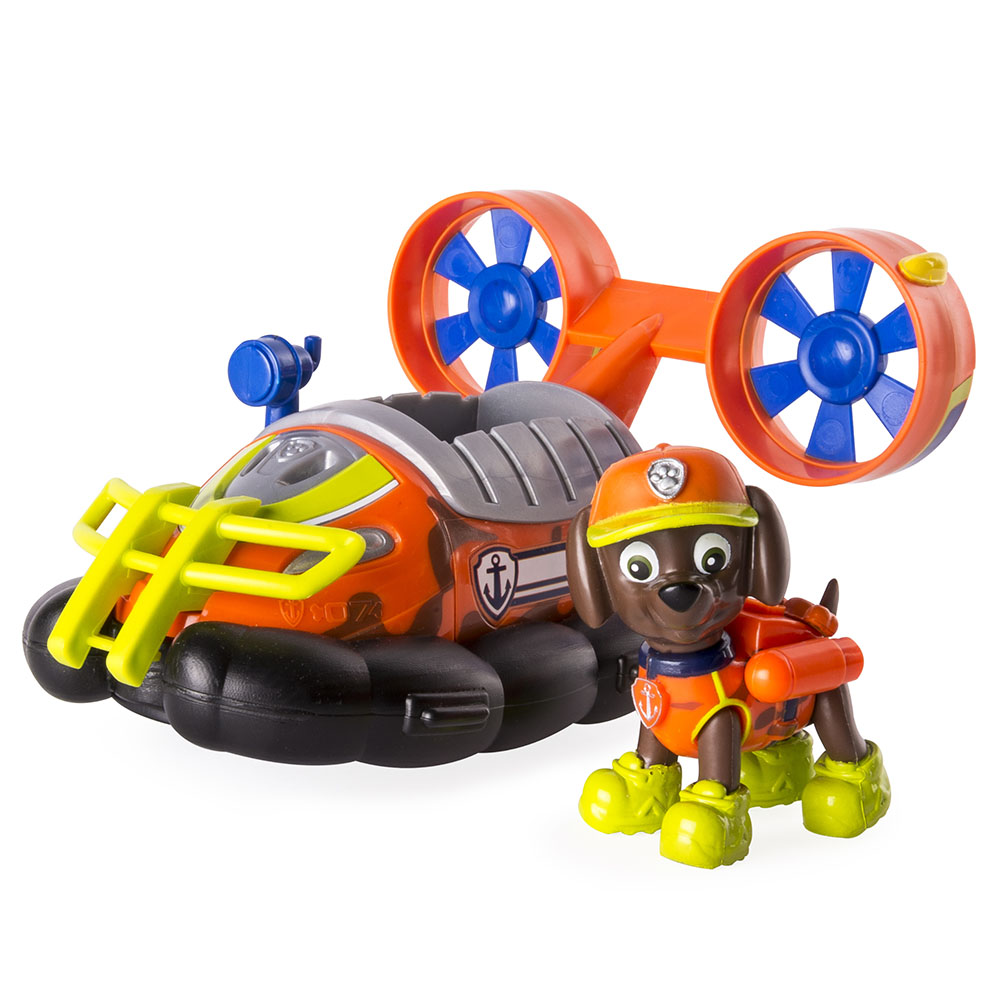 Paw Patrol Jungle Rescue Zuma Figür ve Araç Seti