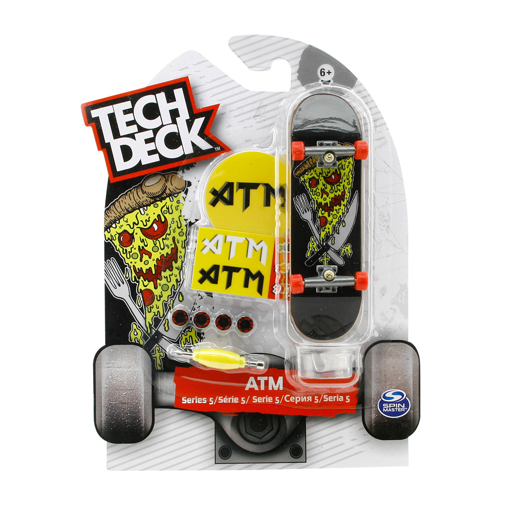 Tech Deck Atm Tekli Paket
