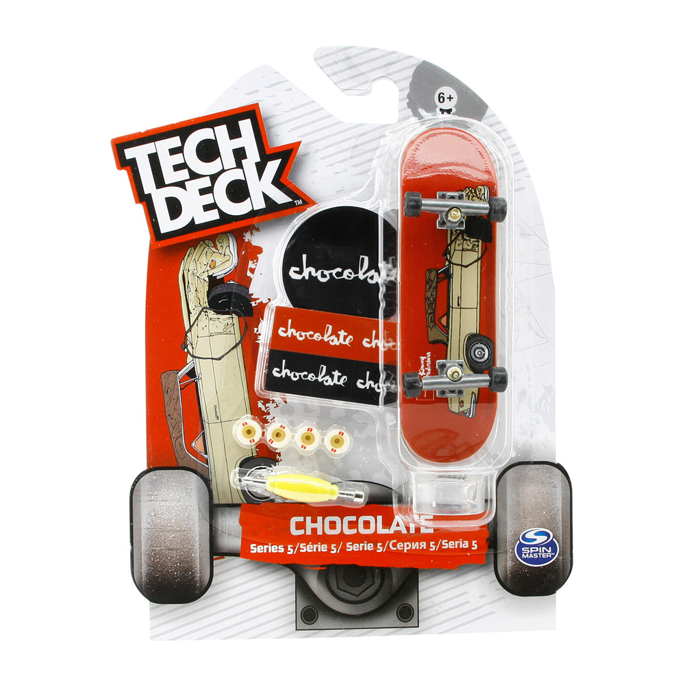 Tech Deck Chocolate Tekli Paket