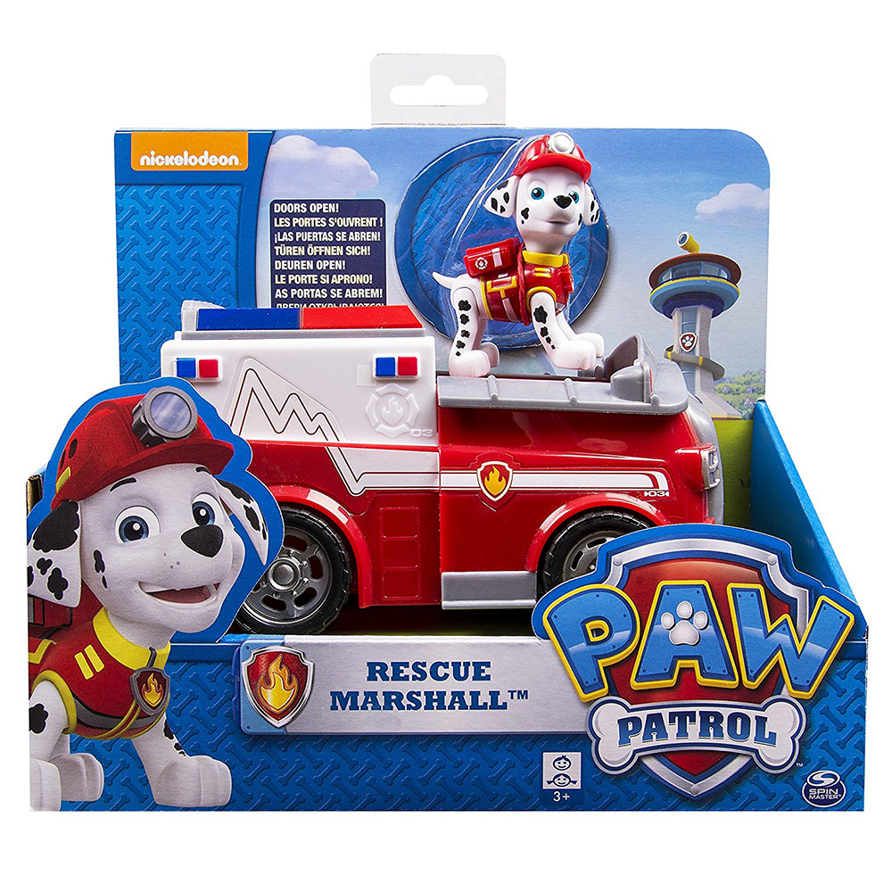 Paw Petrol Marshall Arama Kurtarma Oyun Seti