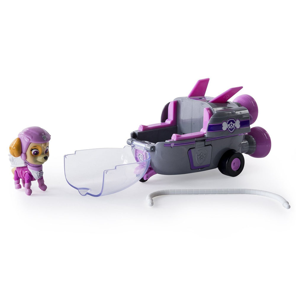 Paw Petrol Skye'nin Uzay Gemisi Oyun Seti